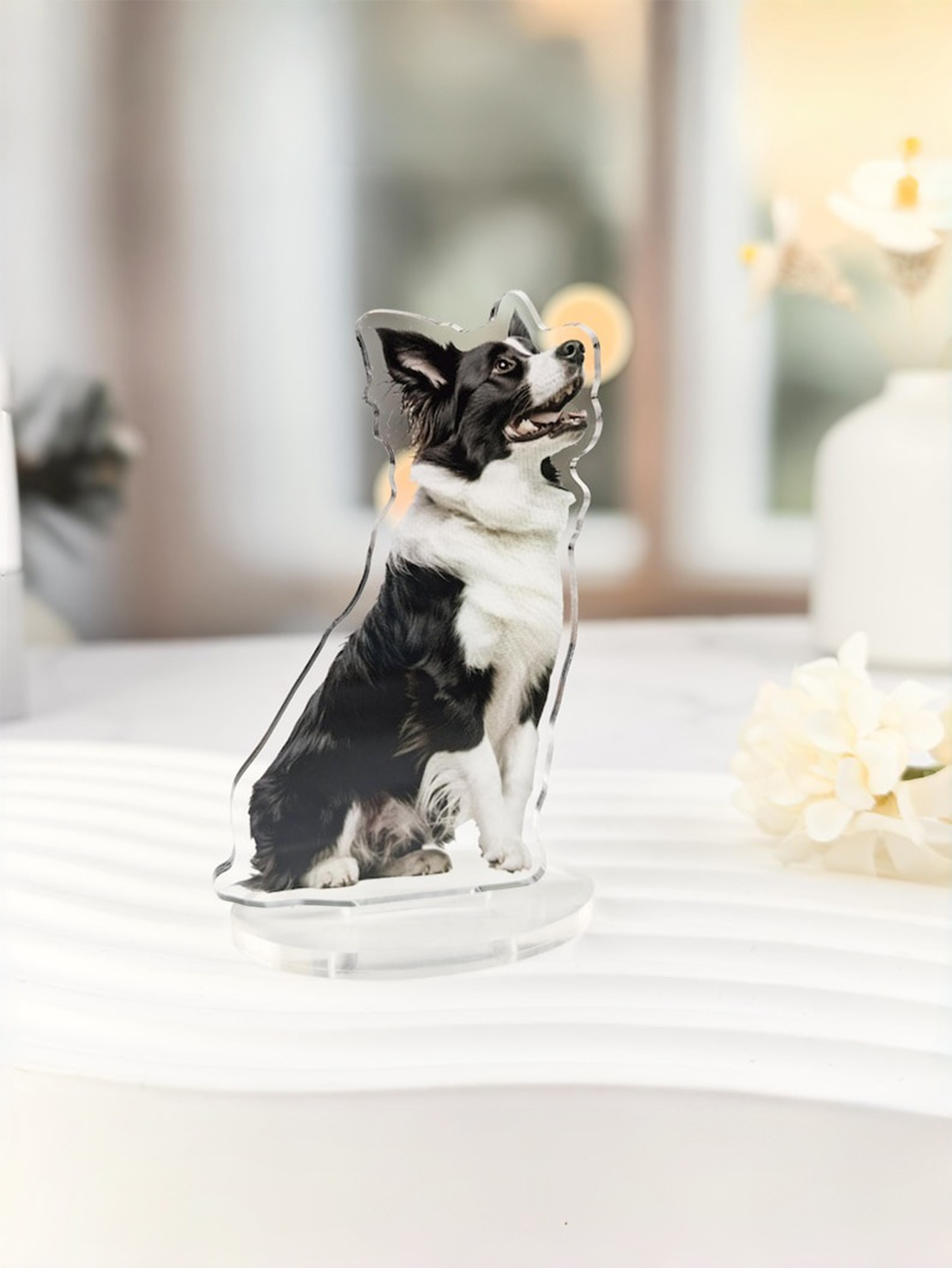Personalized Pet Photo Acrylic Stand